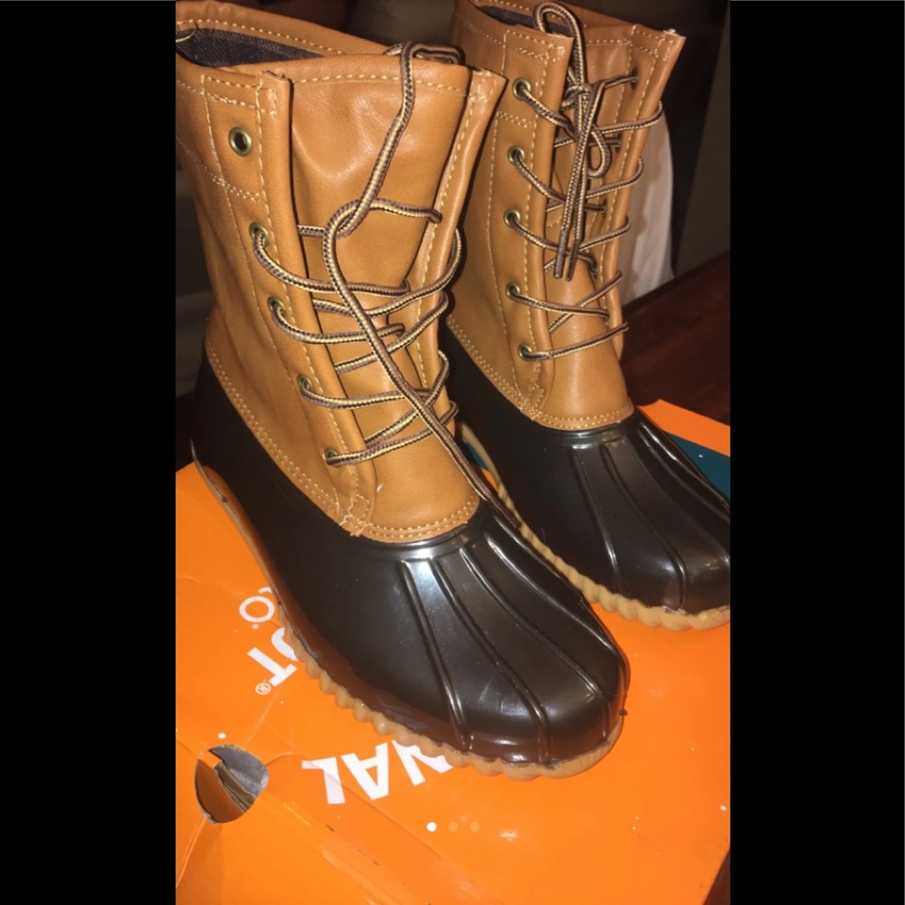 New Mud Boots